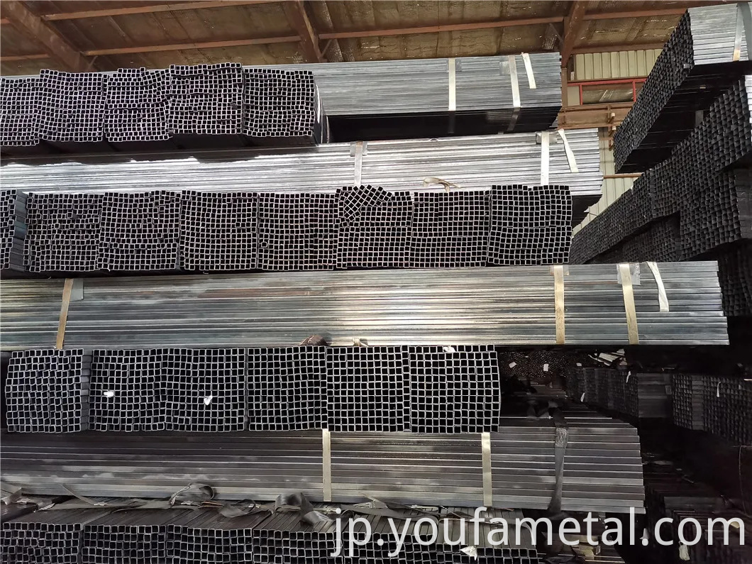 Galvanized Square Steel Pipe